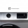 Hisense 10KG Front Loader Automatic Washing Machine 10 Kg -Silver (2YRS WRNTY) 4