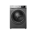 Hisense 10Kg Front Loading Washer And Dryer Machine - Silver,Grey 2