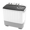 Hisense 10kg Twin Tub Washing Machine - White 2