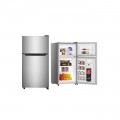 Hisense 120 Liters Double Door Refrigerators (Defrost) - Silver 3 Years Wrnty 1