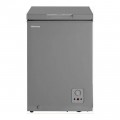 Hisense 130 Liters Deep Chest Freezer FC13DT4ST- Grey 3 Years Warranty 1