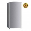 Hisense 195 Liters Single Door Refrigerator 195L – Silver (3YRS WRNTY) 1