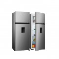 Hisense 270 Liters / 270L Fridge Double Door Defrost Refrigerator With Dispenser RD-27DR - Silver 3 Years Warranty 1