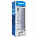 Hisense 300L/ 222L Net Beverage Cooler Chiller Showcase Freezer- White.. 2