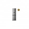 Hisense 341L / 341 liters Double Door Bottom Mounted Dispenser Refrigerator - Silver 1