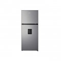 Hisense 419 Liters / 419L Double Door Refrigerator with water dispenser - Silver 3 Years Warranty 1