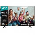 Hisense 43 Inch UHD 4K VIDAA Smart Tv 43A6QS- 3 Yrs Warranty 2