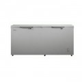 Hisense 660 Liters Double Door Chest Freezer Deep Freezer – Grey 3 Years warranty 1