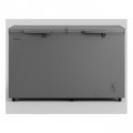 Hisense 660 Liters Double Door Chest Freezer Deep Freezer – Grey 3 Years warranty 2