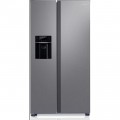 Hisense 670L Side By Side Refrigerator PO-670WC, Total No Frost, Water Dispenser, Ice Maker, Ice Cube Dispenser – Silver 1