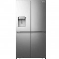 Hisense 720 Liters Side By Side Refrigerator With Ice Dispenser And Water Dispenser, RC-720 3Yrs wrnty 1