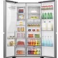 Hisense 720 Liters Side By Side Refrigerator With Ice Dispenser And Water Dispenser, RC-720 3Yrs wrnty 2