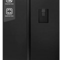 Hisense 750 Liters / 750L Side By Side Nofrost Fridge With Water Dispenser BLACK 1