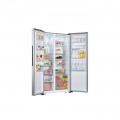 Hisense 750 Liters / 750L Side By Side Nofrost Fridge With Water Dispenser Inox 3