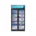 Hisense 810 Liters 2 Door Side By Side Display Beverage Chiller Cooler Refrigerator 3 Yr wrnty 1