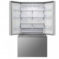 Hisense 820 Litre (RF-82W42WSR) (Net 635L) French Door Refrigerator With Bottom freezer Water Dispenser Sliver 2