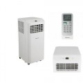 Hisense 9000 Btu Mobile / Portable electric Air Conditioner AP-09CR4GKVS00 – White (3YR WRTY) 2
