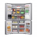 Hisense Hisense 610L Nofrost 4 Door bottom freezer With Water Dispenser INox (3YRS WRNTY) 3