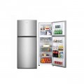 Hisense RD-16DR Double Door 160L / 160 Liters Refrigerator - Silver 1