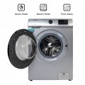 Hisense 10KG Front Loader Automatic Washing Machine 10 Kg -Silver (2YRS WRNTY) 2