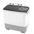 Hisense 10kg Twin Tub Washing Machine - White 2