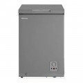 Hisense 130 Liters Deep Chest Freezer FC13DT4ST- Grey 3 Years Warranty 1