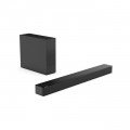 Hisense 2.1 CH 240W Soundbar / Sound bar HS-2100 - DTS Virtual X, Subwoofer, HDMI ARC, Bluetooth , Black 1