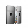 Hisense 270 Liters / 270L Fridge Double Door Defrost Refrigerator With Dispenser RD-27DR - Silver 3 Years Warranty 1