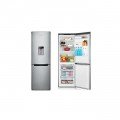 Hisense 341L / 341 liters Double Door Bottom Mounted Dispenser Refrigerator - Silver 2