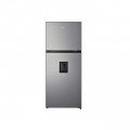 Hisense 419 Liters / 419L Double Door Refrigerator with water dispenser - Silver 3 Years Warranty 1