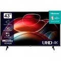 Hisense 43 Inch UHD 4K VIDAA Smart Tv 43A6QS- 3 Yrs Warranty 1