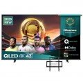 Hisense 43 Inch UHD 4K VIDAA Smart Tv 43Q6Q Q-LED- 3 Yrs Warranty 1