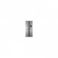 Hisense 515L 4 Door Side By Side Water Dispenser Refrigerator Silver 1