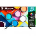 Hisense 65" Inch 4K UHD Smart LED TV, VIDAA with Built-in WiFI - Black 1