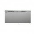 Hisense 660 Liters Double Door Chest Freezer Deep Freezer – Grey 3 Years warranty 1