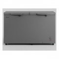 Hisense 660 Liters Double Door Chest Freezer Deep Freezer – Grey 3 Years warranty 2