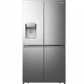 Hisense 720 Liters Side By Side Refrigerator With Ice Dispenser And Water Dispenser, RC-720 3Yrs wrnty 1