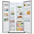 Hisense 750 Liters / 750L Side By Side Nofrost Fridge With Water Dispenser BLACK 2