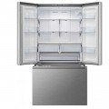 Hisense 820 Litre (RF-82W42WSR) (Net 635L) French Door Refrigerator With Bottom freezer Water Dispenser Sliver 2