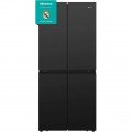 Hisense Hisense 610L Nofrost 4 Door bottom freezer With Water Dispenser BLACK (3YRS WRNTY) 1