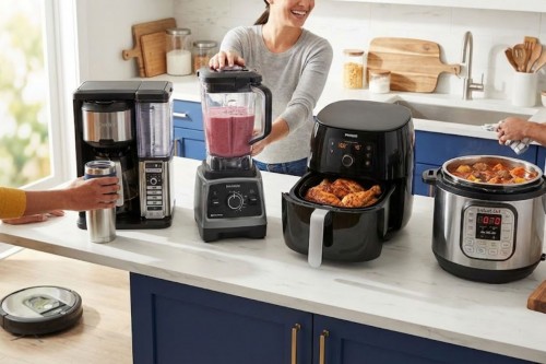 Big Convenience in Daily Life with Small Home Appliances