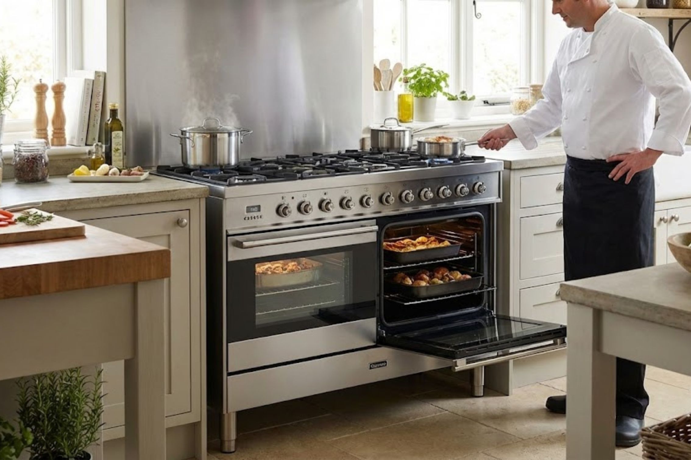  The Advantages of Freestanding Cookers with Ovens 